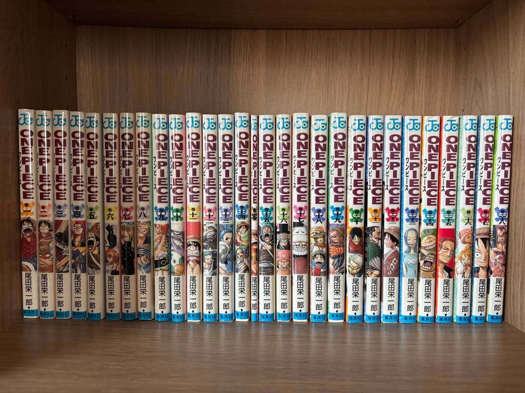 ワンピース　漫画　1巻〜75巻　零