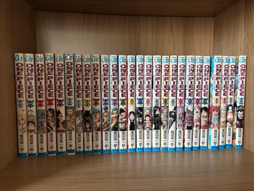 ワンピース　漫画　1巻〜75巻　零