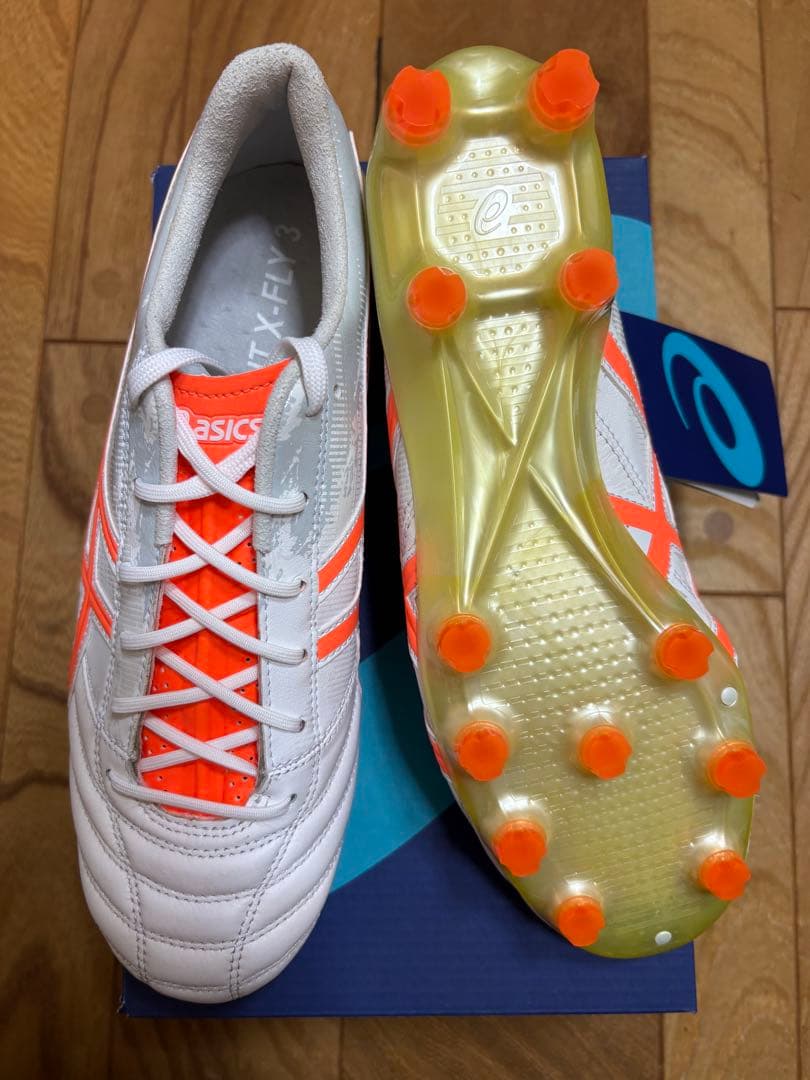 新品　激レア　廃盤　限定品　アシックス　DSライト X-FLY 3 25cm