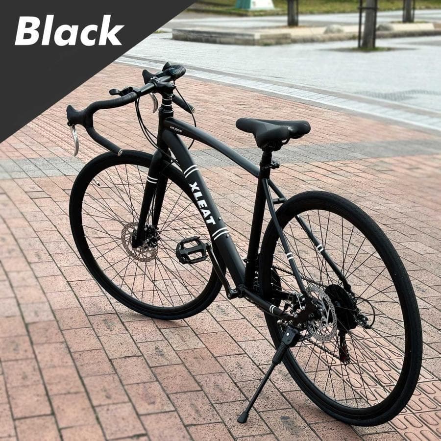 ロードバイク ライト 自転車 初心者 21段変速 アウトドア ホワイト 1843