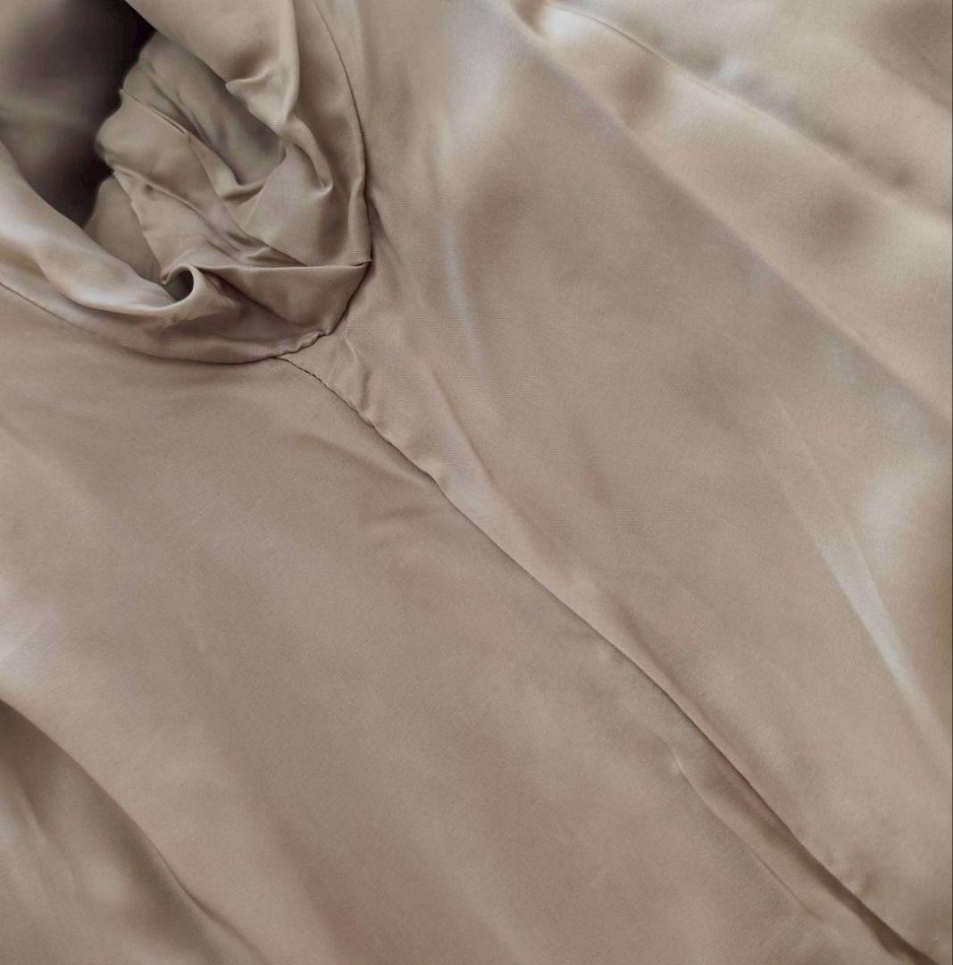 ヨーガンレール テディベア ボア 風 起毛 コート モカ系