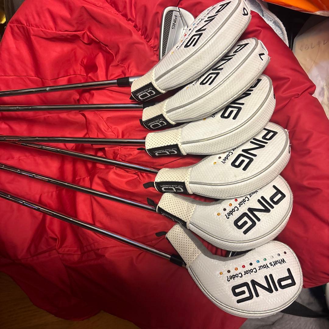 PING i240 アイアンセット 6-9 W U