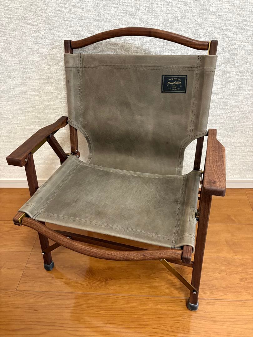 YURAGI OUTDOOR YURAチェア　カーミットチェアとほぼ同規格