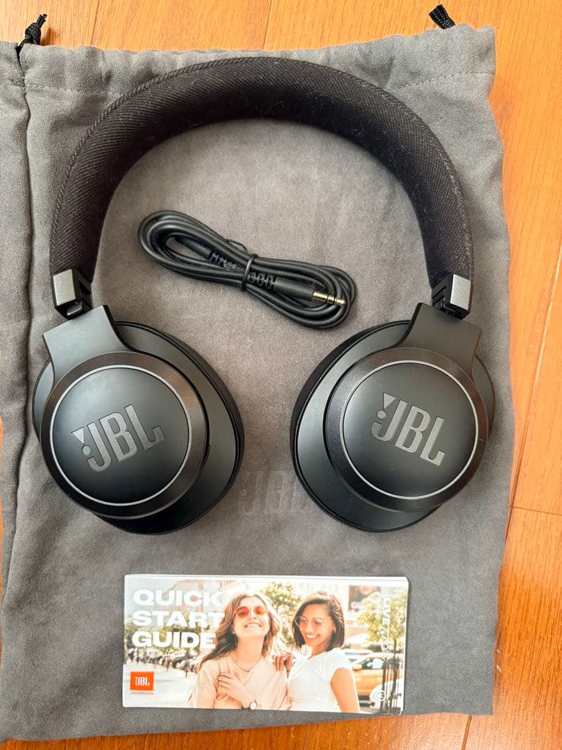 sss　『美品』JBL LIVE770NCヘッドホン