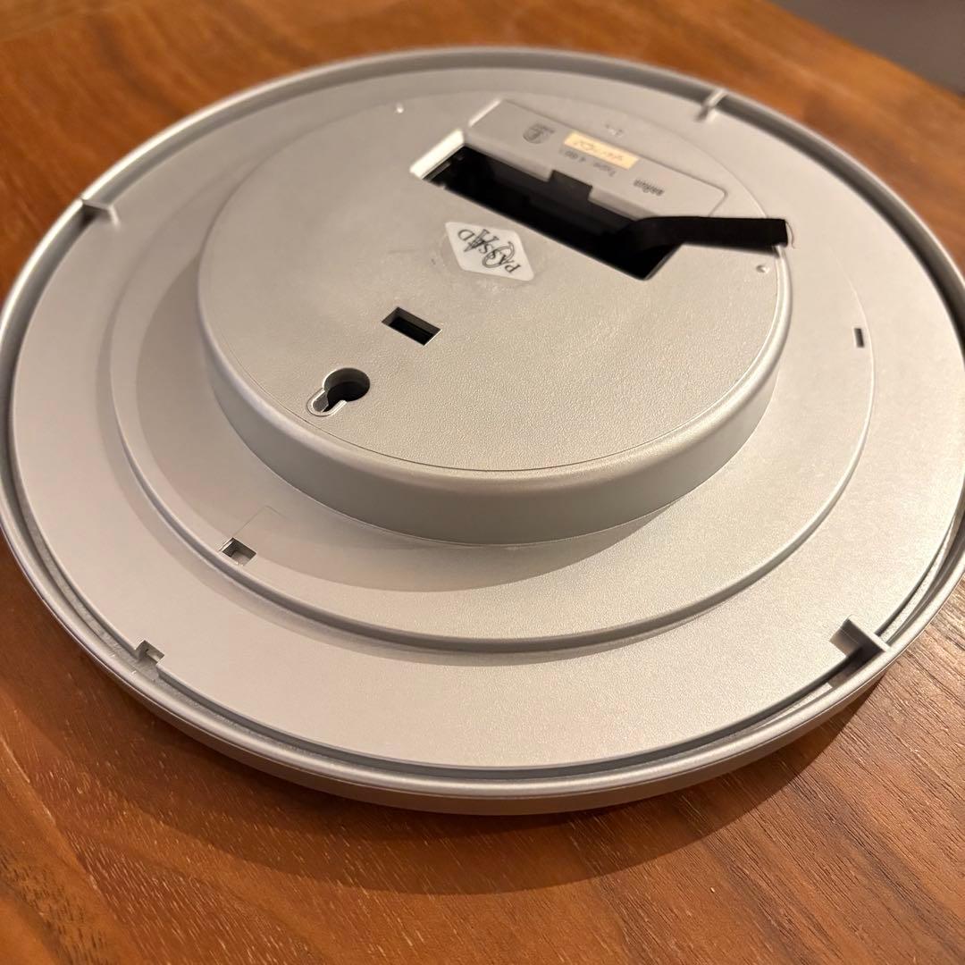 ヴィンテージ Braun 壁掛け時計　ABW31 Type 4861 シルバー