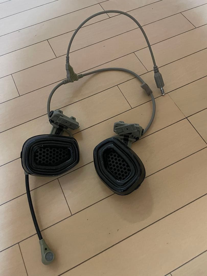 TAC-SKY Ops-Core タクティカル ヘッドセット