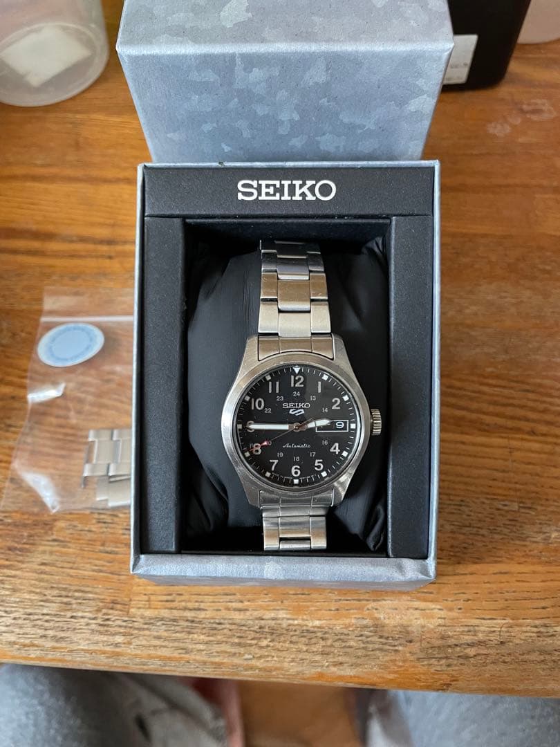 SEIKO sbsa197 腕時計