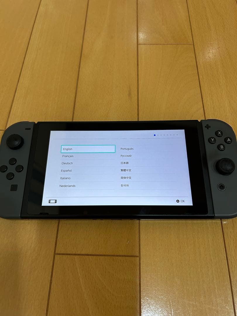 【値下げしました‼︎】Nintendo Switch 本体 グレー　付属品あり