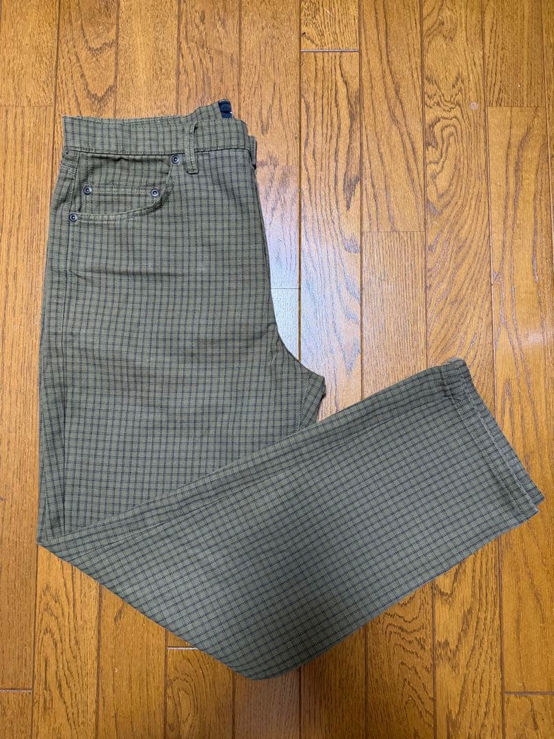 Stüssy チェック柄 チノパン