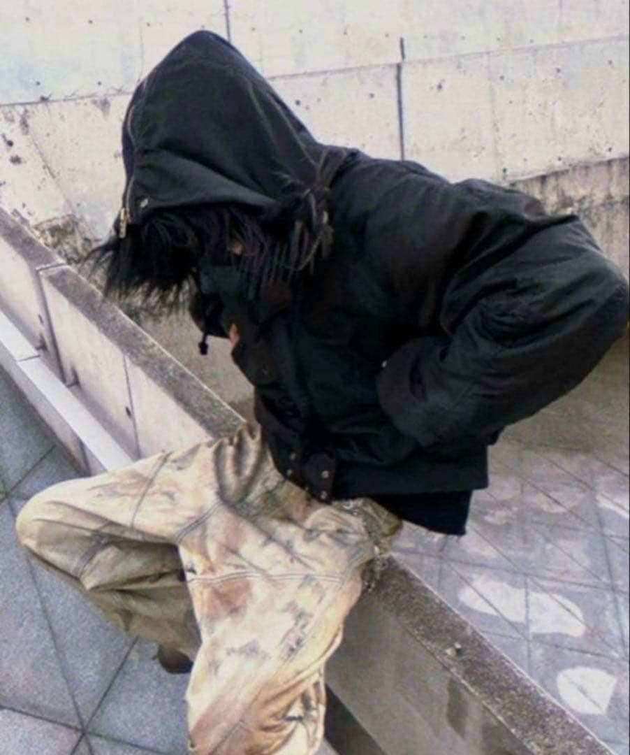 即日発送 opium n2b fur bomber jacket