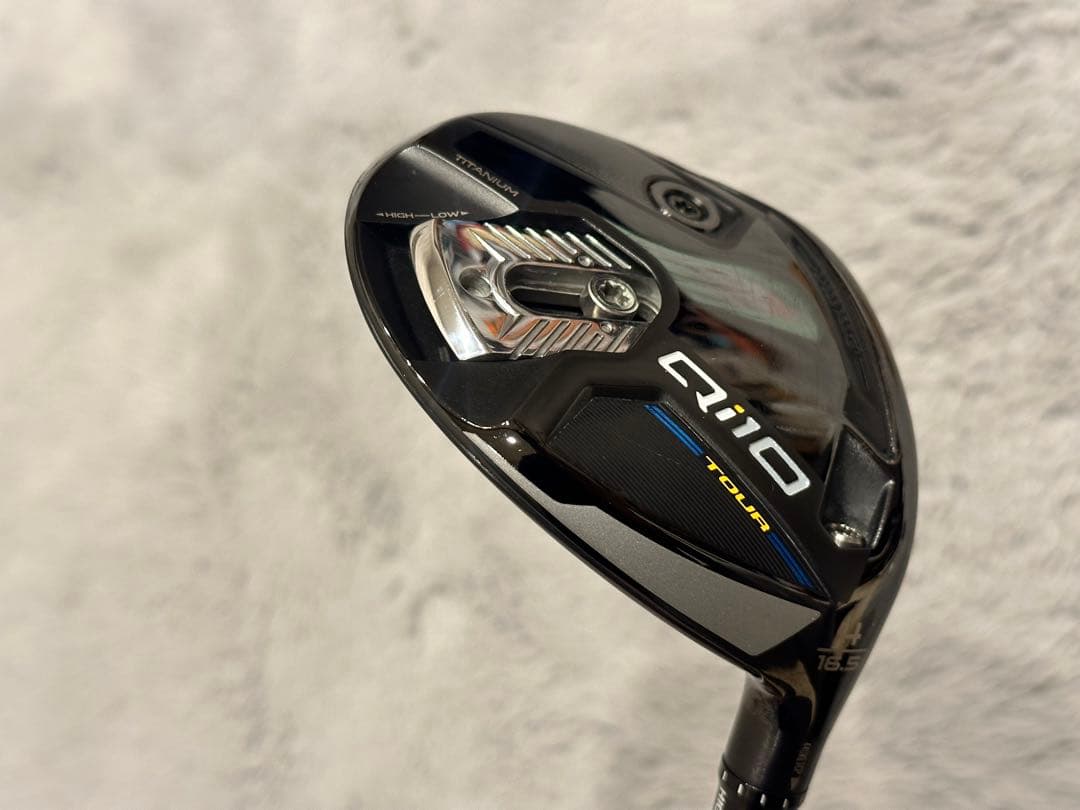 【超希少】Qi10 tour 4w 16.5度 ヘッドのみ