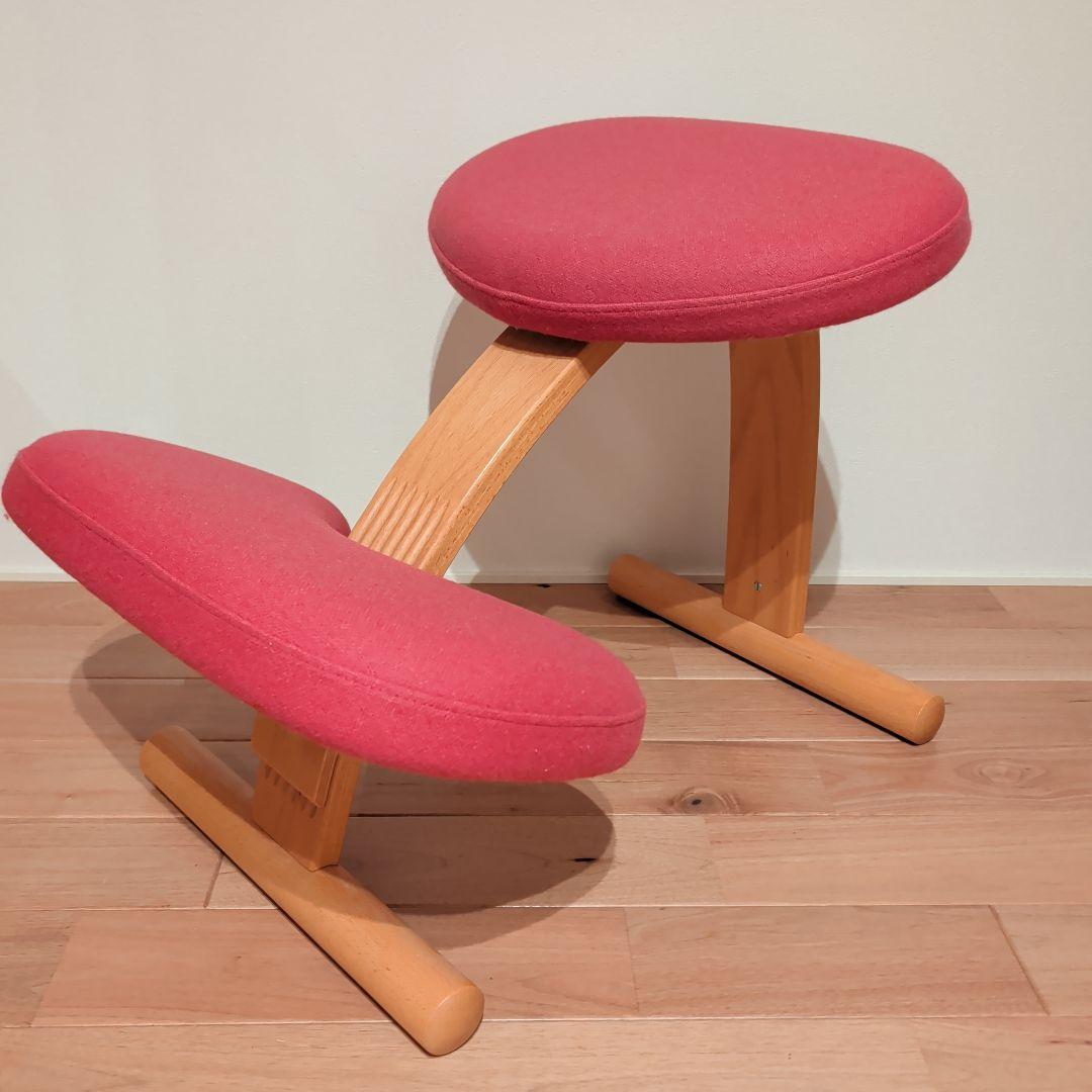 バランスラボ バランスチェア バランスイージー ピンク