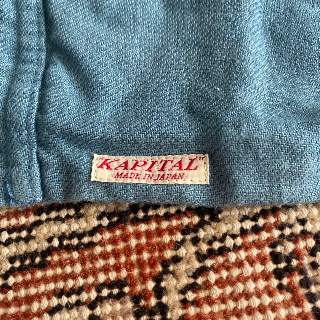 キャピタル　KAPITAL ストール　マフラー　ネックウォーマー　スヌード