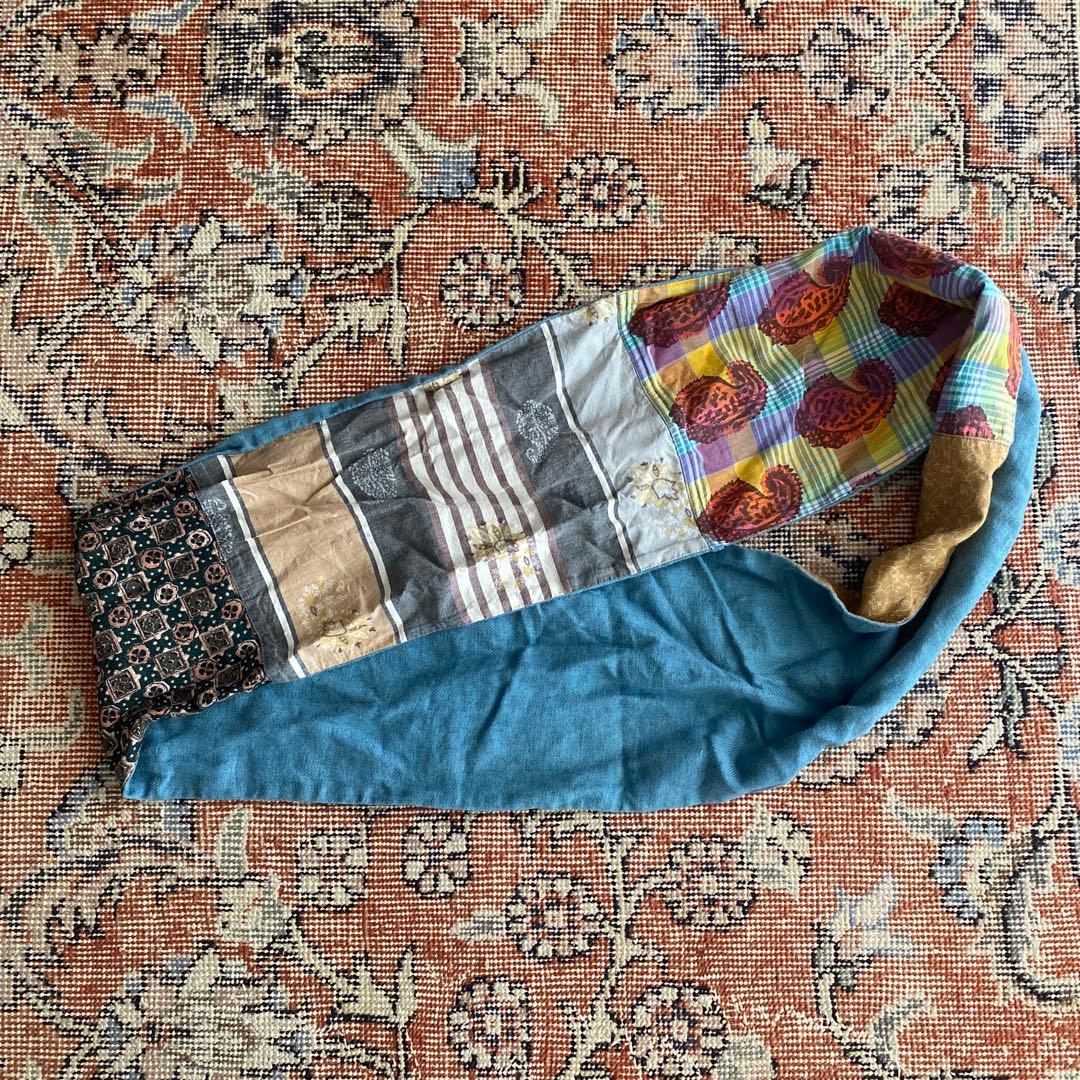 キャピタル　KAPITAL ストール　マフラー　ネックウォーマー　スヌード