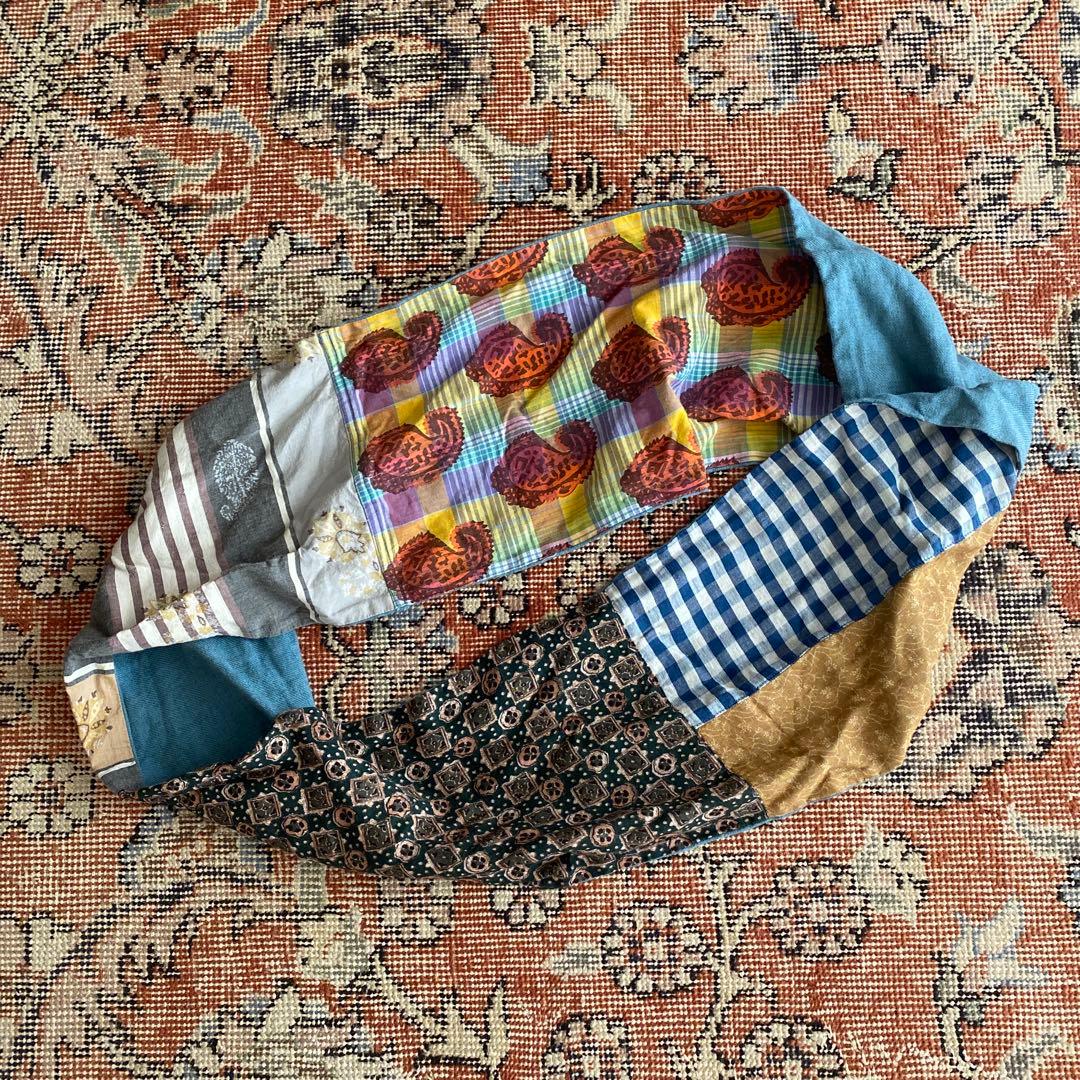 キャピタル　KAPITAL ストール　マフラー　ネックウォーマー　スヌード