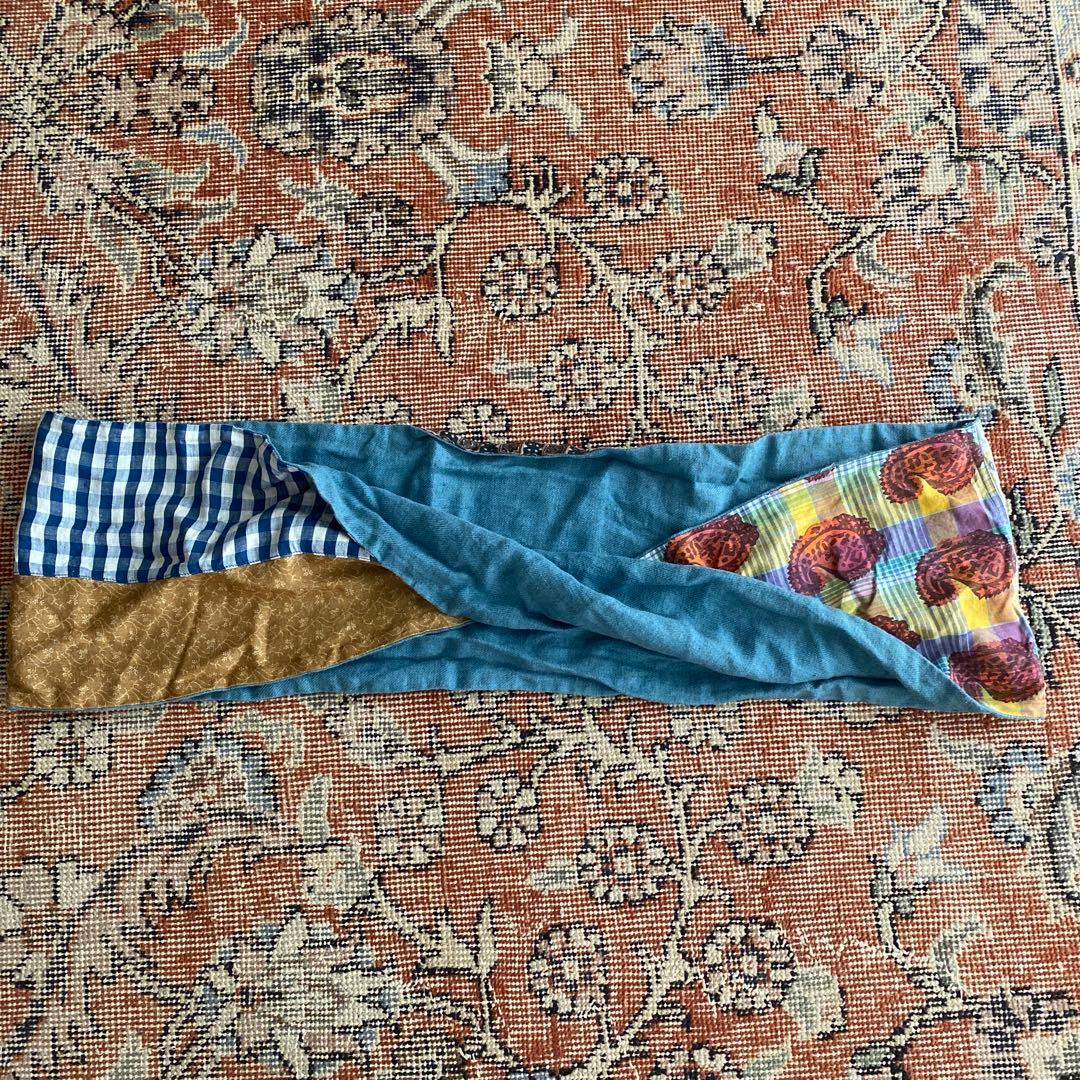 キャピタル　KAPITAL ストール　マフラー　ネックウォーマー　スヌード