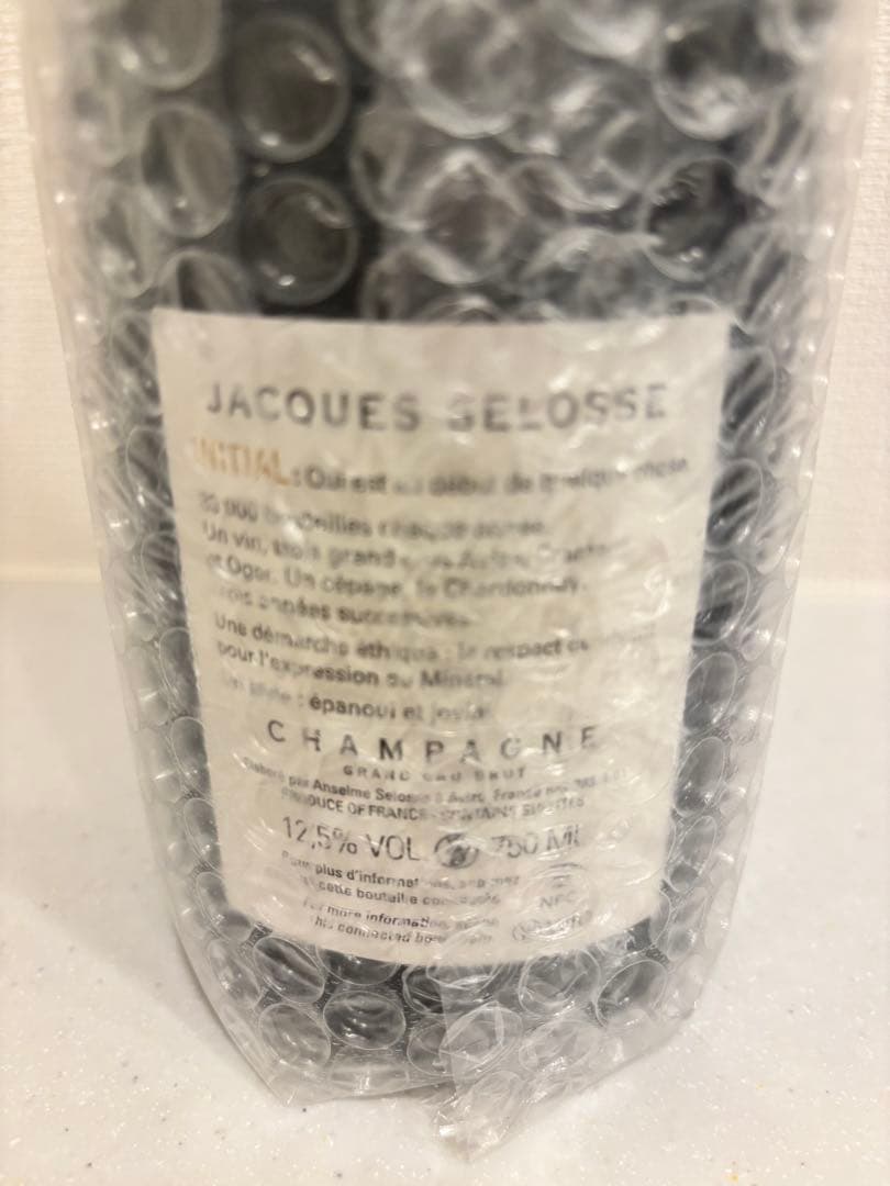 【希少・正規店から購入直後】ジャックセロス イニシャル