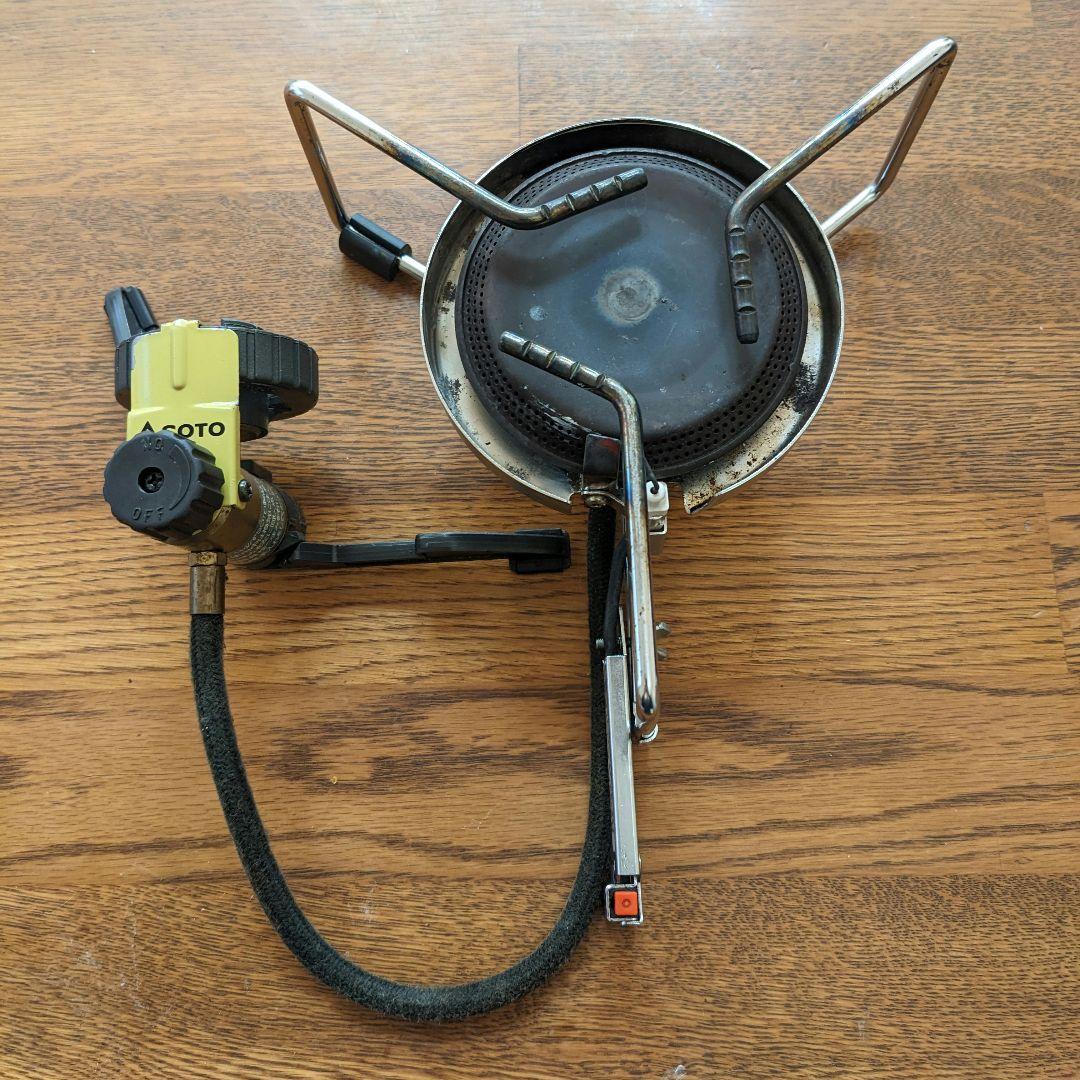 SOTO　シングルバーナー　ST301 パワーブースター付