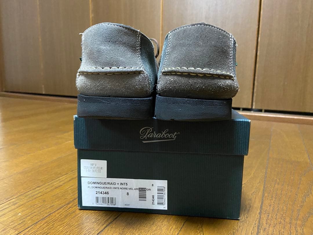 M*R様 Paraboot / パラブーツ　フィルメランジェ別注　DOMINGU