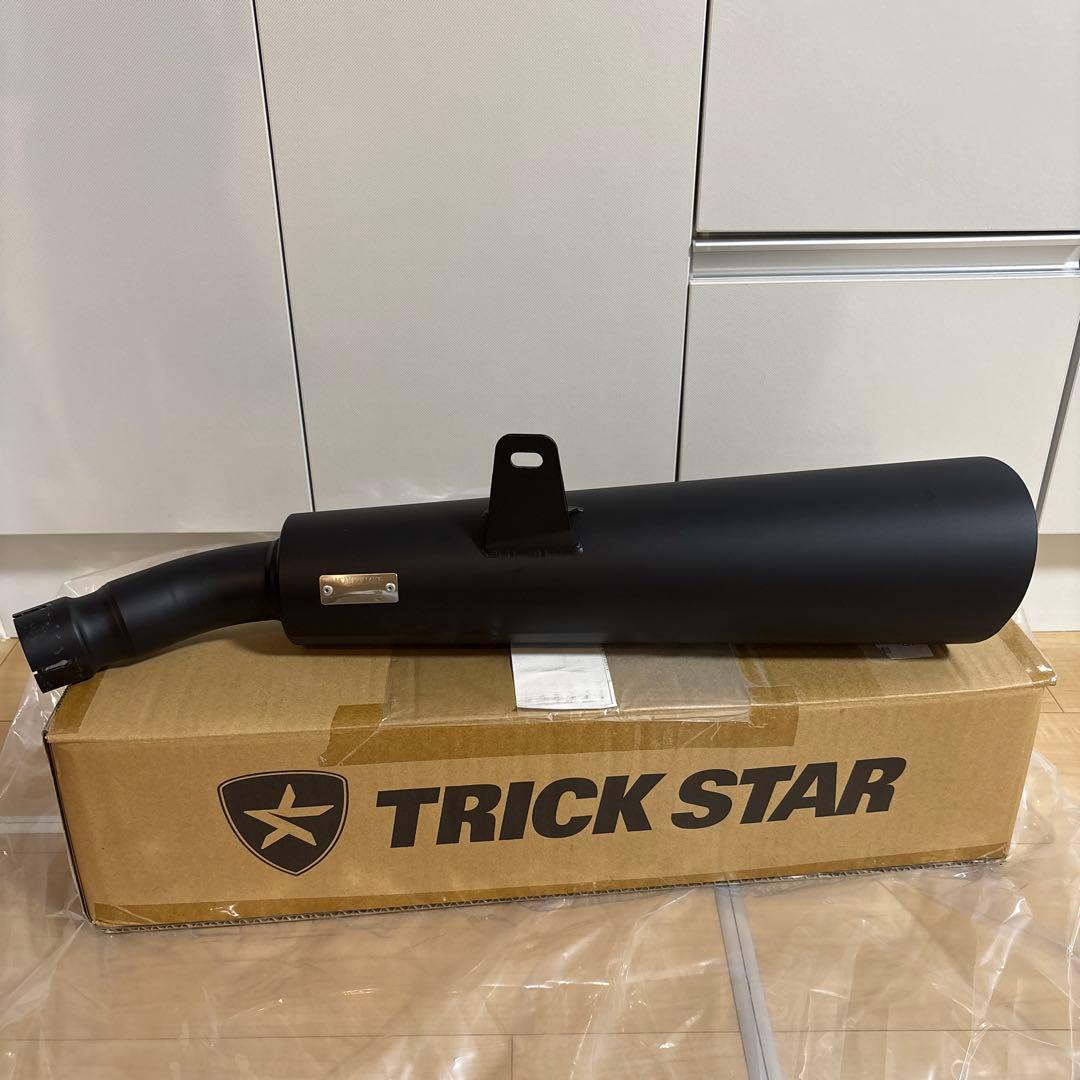エリミネーター TRICK STAR スリップオンマフラー