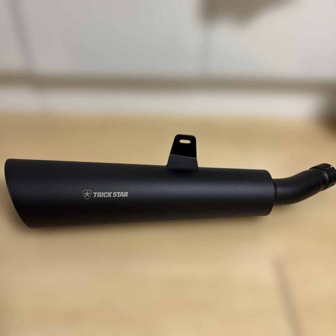 エリミネーター TRICK STAR スリップオンマフラー