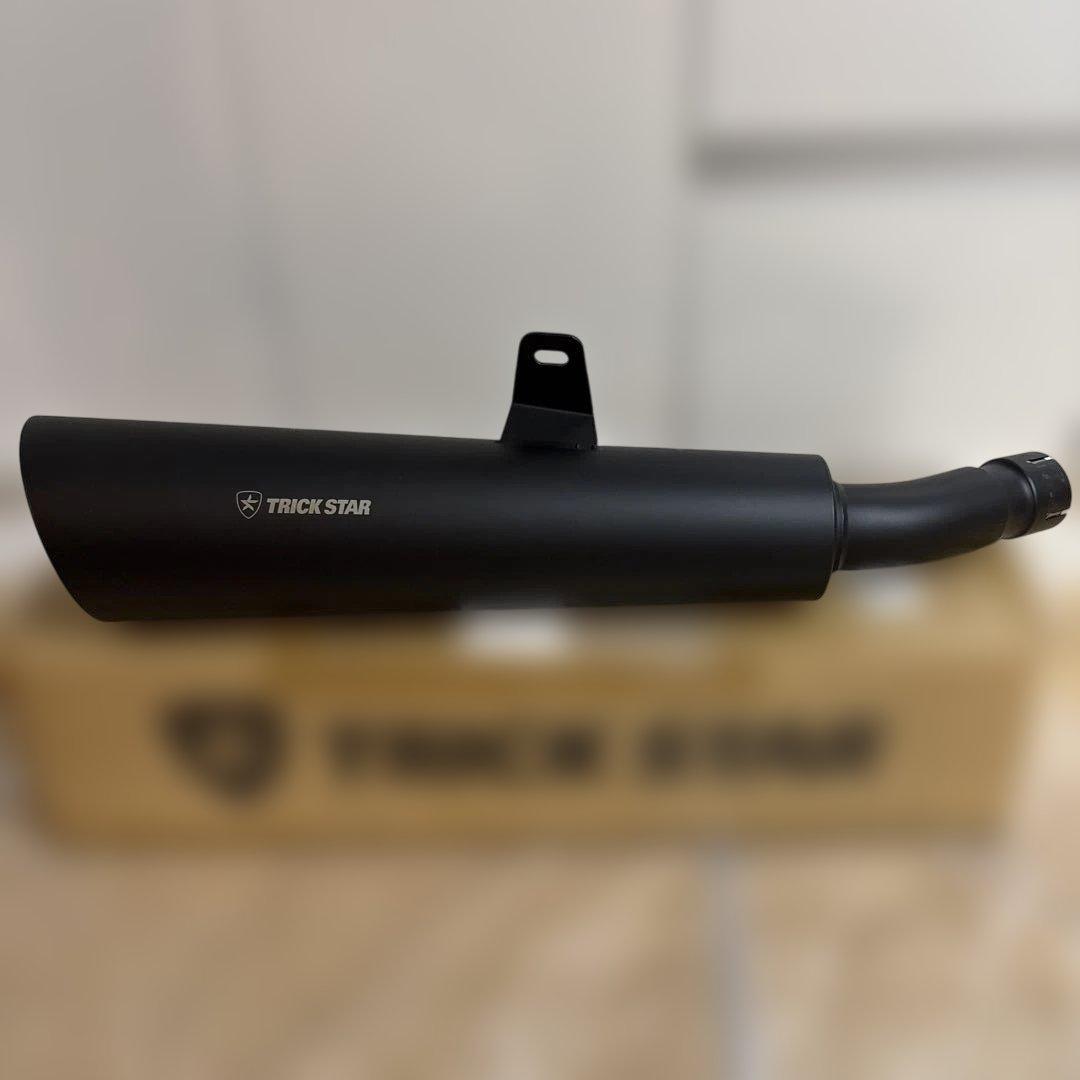 エリミネーター TRICK STAR スリップオンマフラー