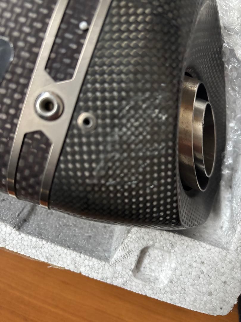 ニンジャ400アクラポビッチマフラー