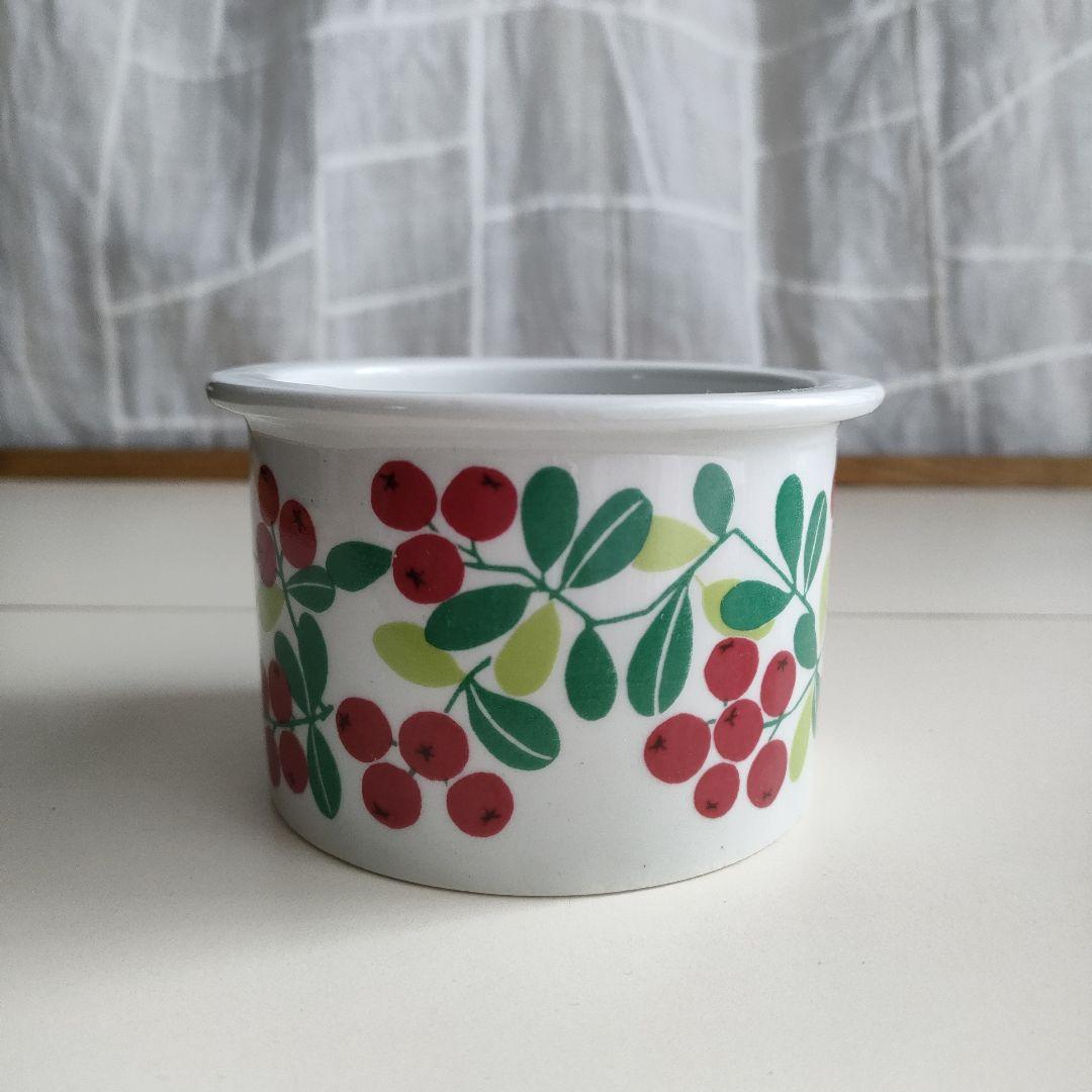 アラビア　ジャムポット　２個セット