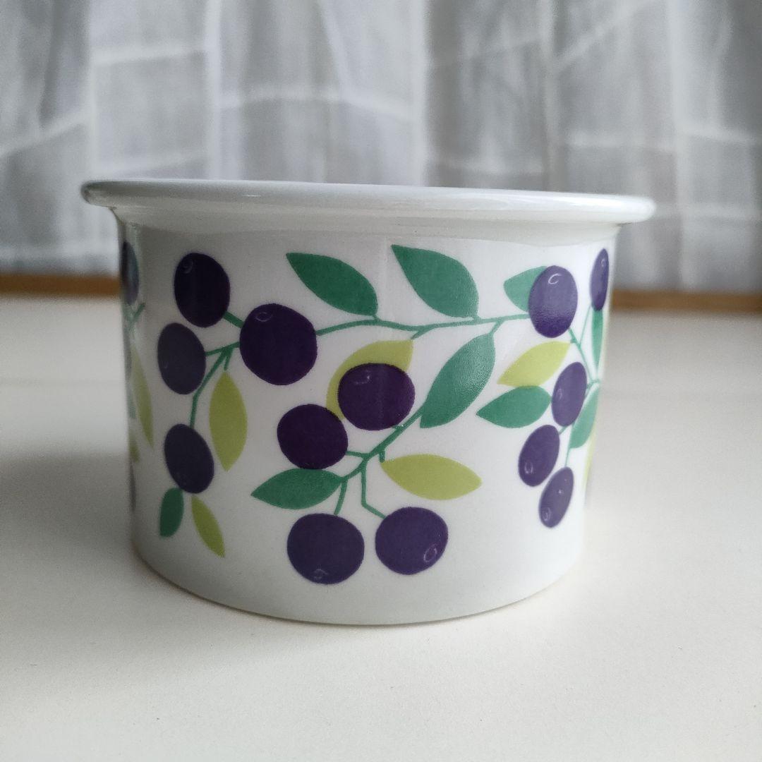 アラビア　ジャムポット　２個セット