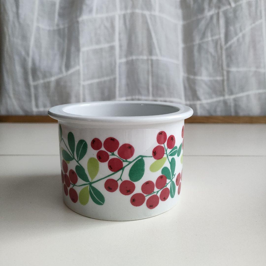 アラビア　ジャムポット　２個セット