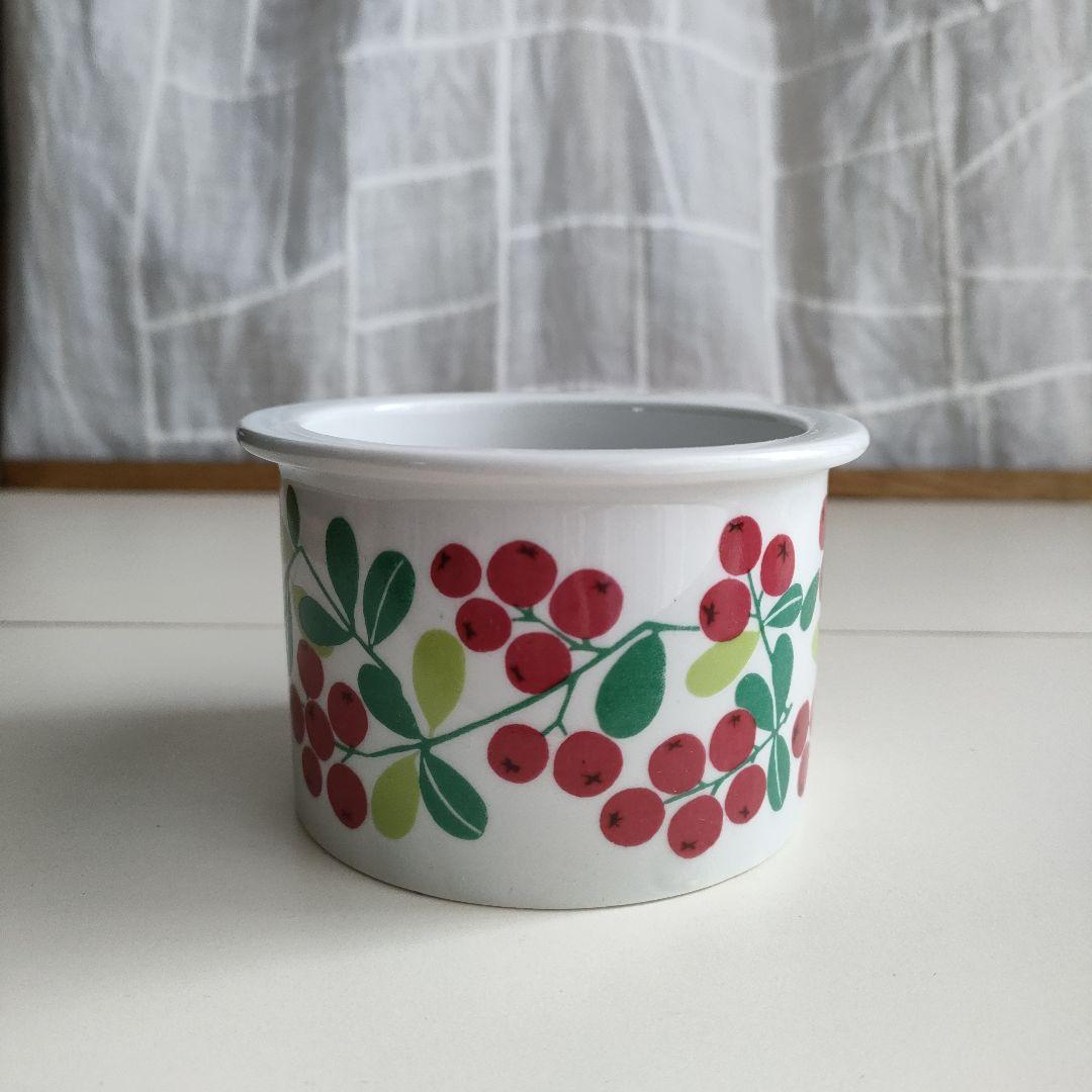 アラビア　ジャムポット　２個セット