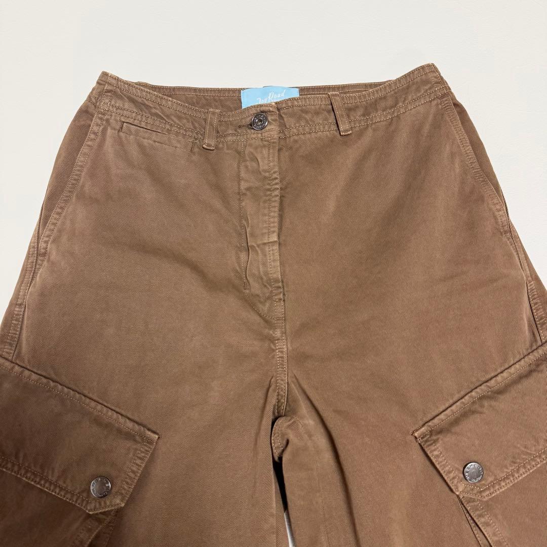 極美品♡マックスマーラ　ウイークエンド　ブラウン ワークパンツ　カーゴパンツ