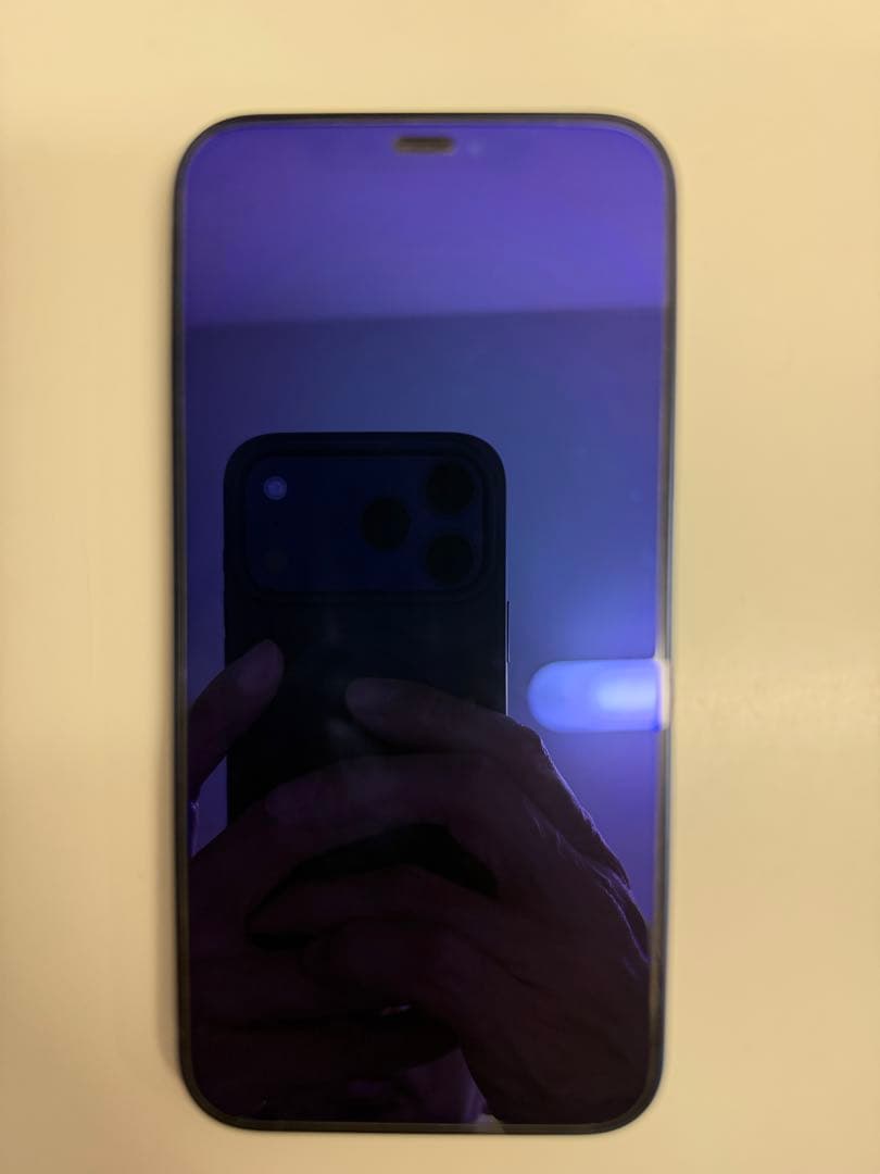 iPhone12 ブルー 128GB ※ジャンク品（カメラのみ機能不良あり）