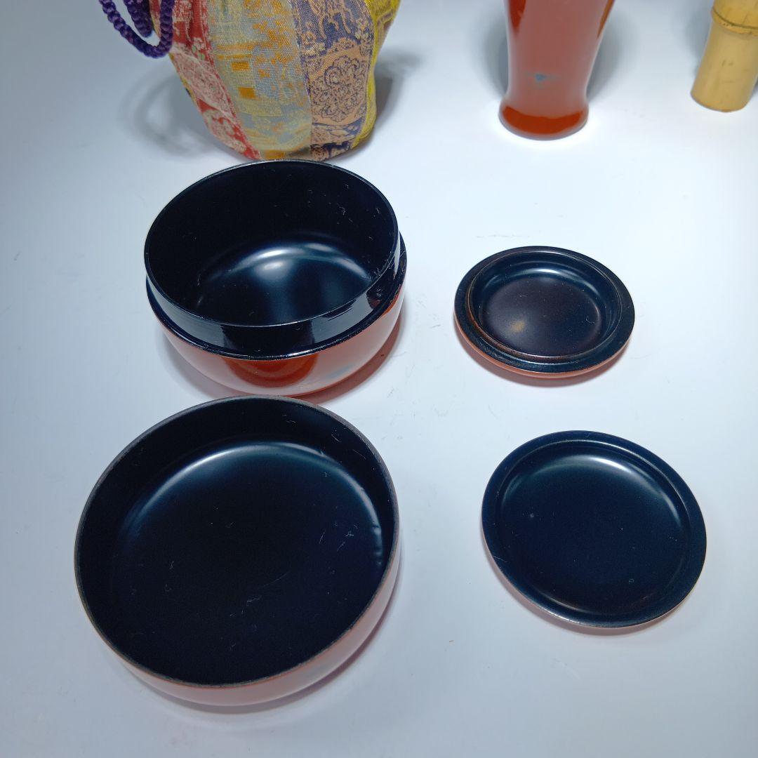 茶道具　茶箱一式