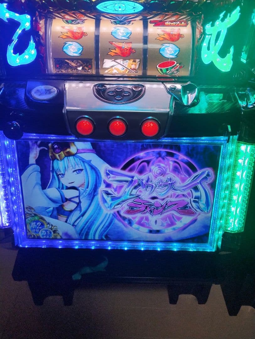 直接引取可能！戦国乙女2スロット実機！不要機付き！