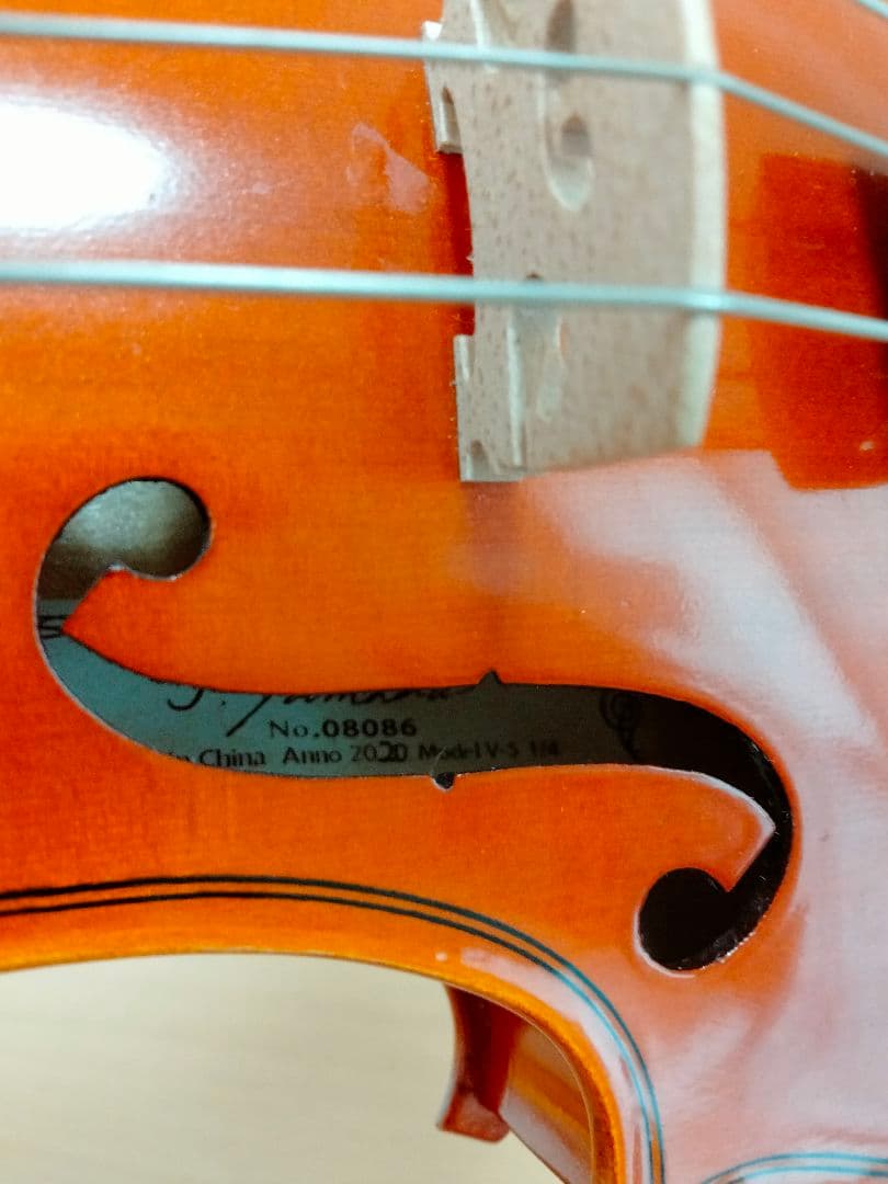 ヤマハ　2020年製　バイオリン　1/4サイズ