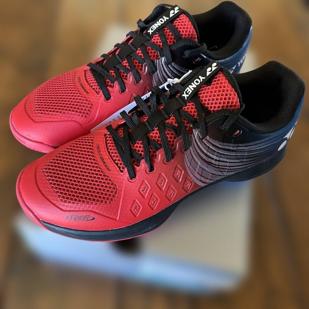 ヨネックス　ユニテニスジュース　パワークッションエアラスダッシュ4GC 26.5