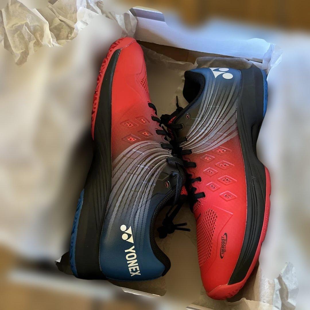 ヨネックス　ユニテニスジュース　パワークッションエアラスダッシュ4GC 26.5