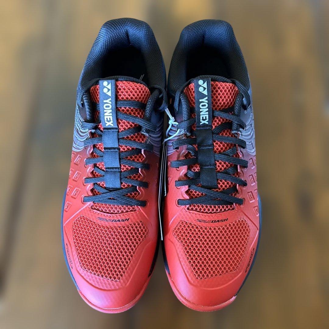 ヨネックス　ユニテニスジュース　パワークッションエアラスダッシュ4GC 26.5