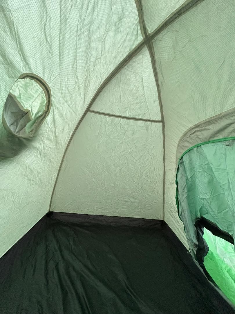 ヘリテイジ エスパース・デュオX ゴアテックス 吹き流し入口・前室フライ付き