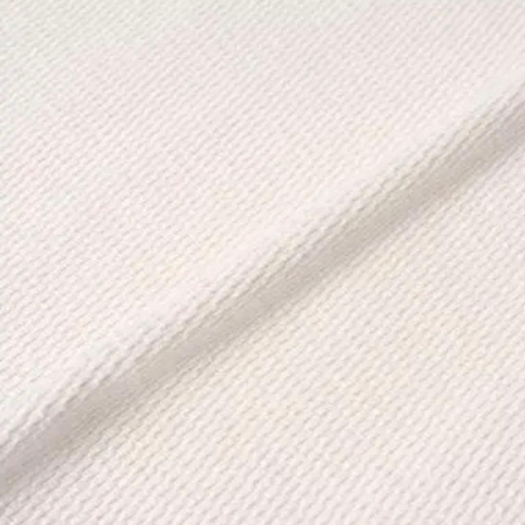 【M】ヘルスニット 52027 サーマルキングラッセルハニカムクルーネックFBK