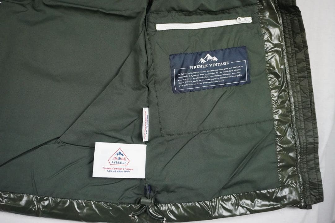 PYRENEX ピレネックス　JOHN 2 DEEP KHAKI HUU015