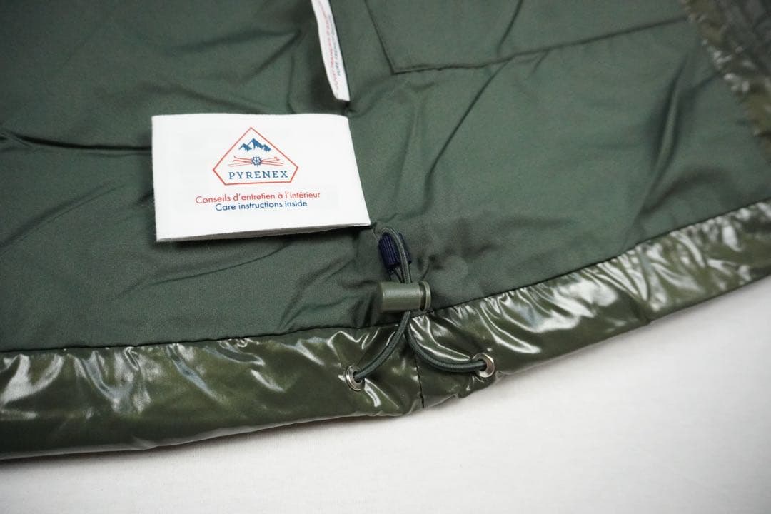 PYRENEX ピレネックス　JOHN 2 DEEP KHAKI HUU015