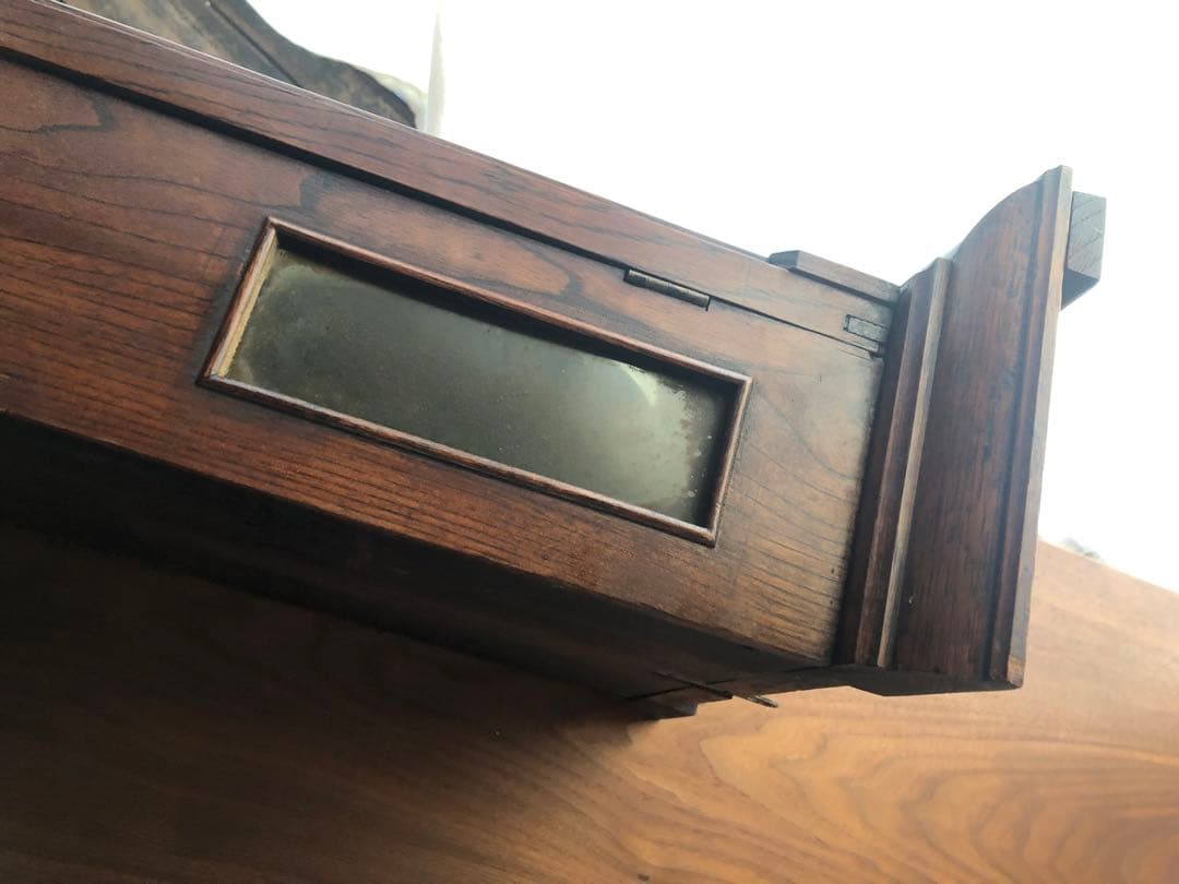 昭和　レトロ　古時計　掛け時計　アンティーク