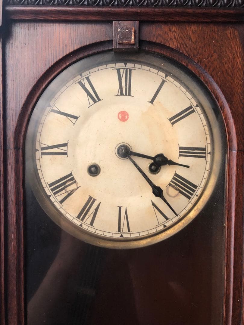 昭和　レトロ　古時計　掛け時計　アンティーク