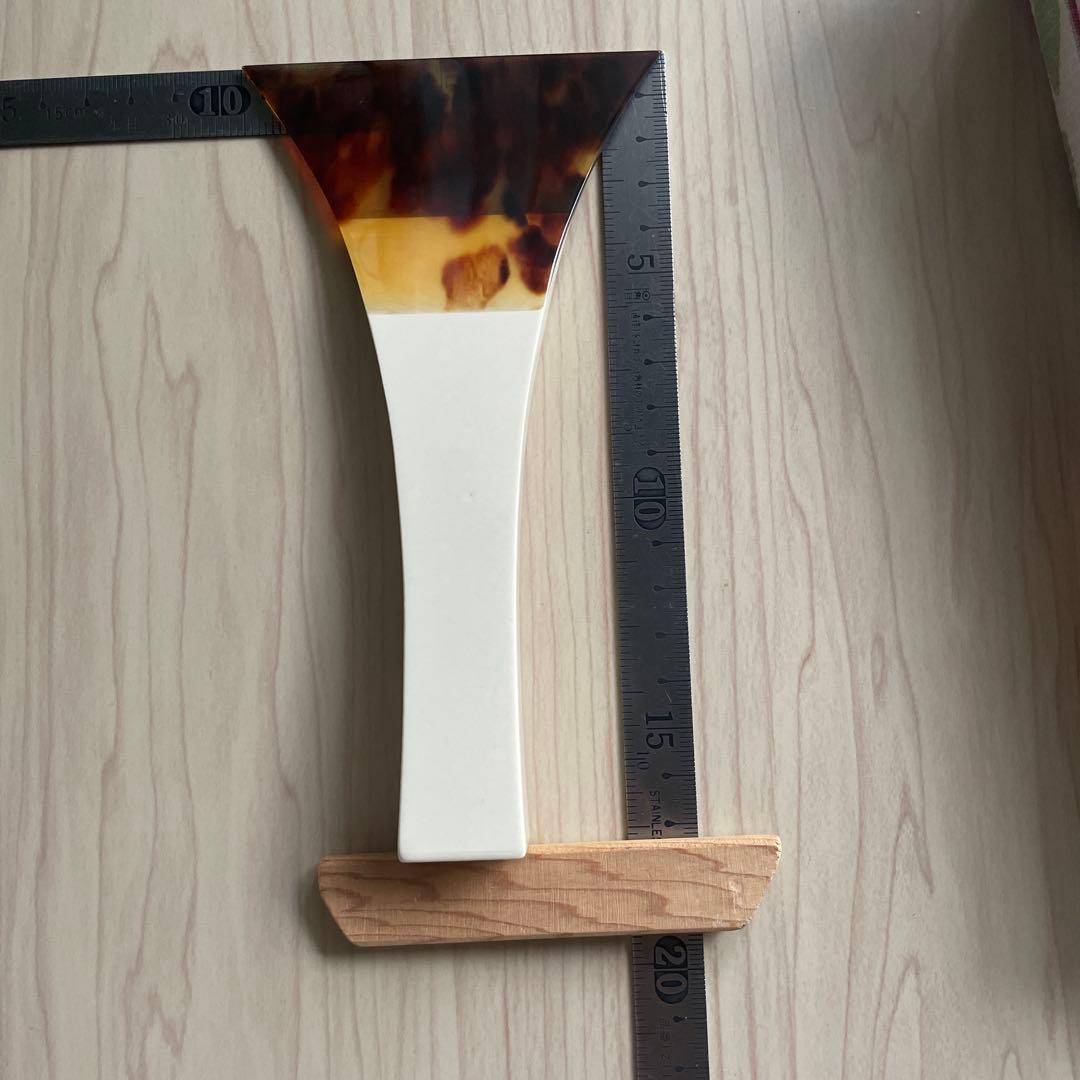 三味線バチ べっこう　ケース付き