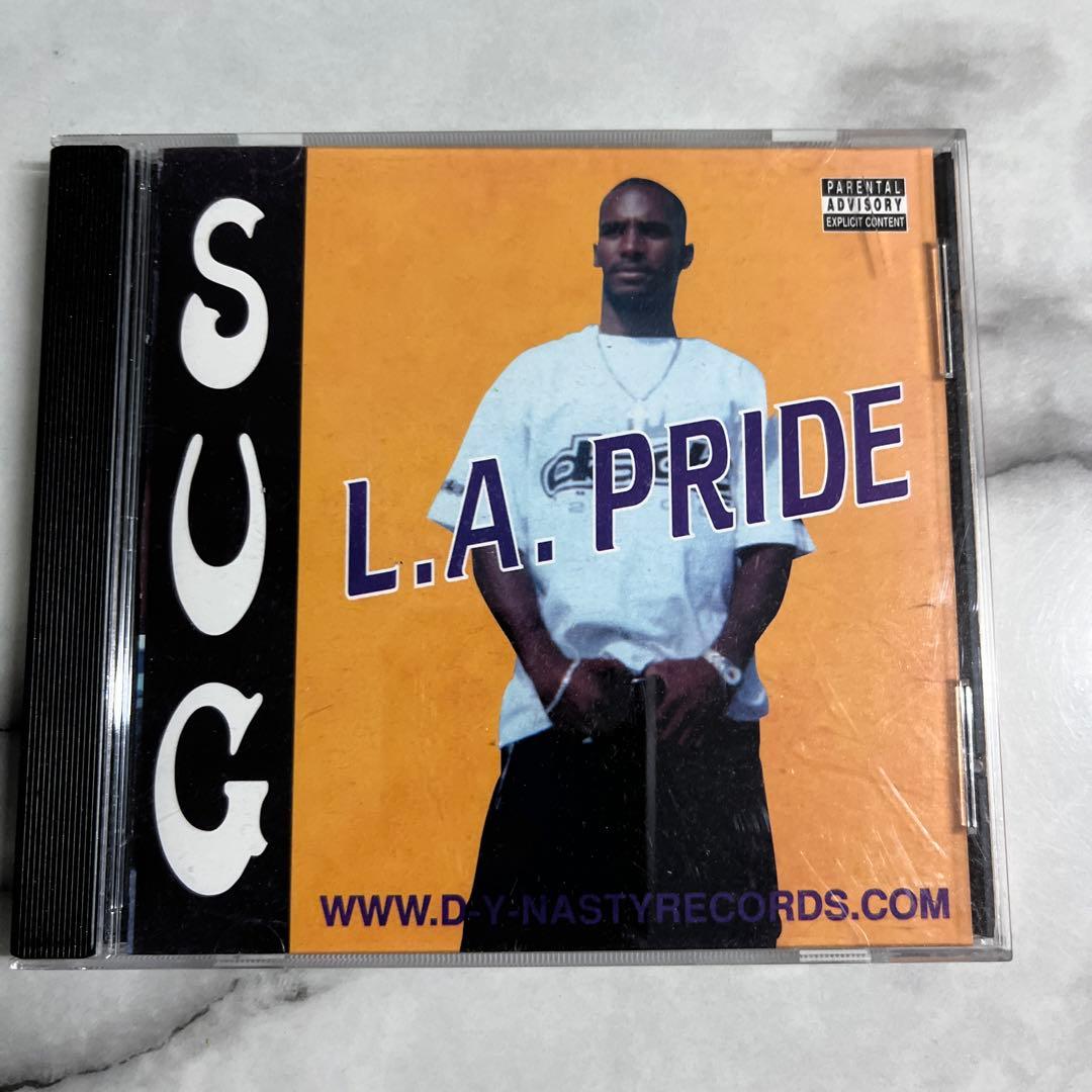 洋楽 SUG L.A. PRIDE CD gansta rap
