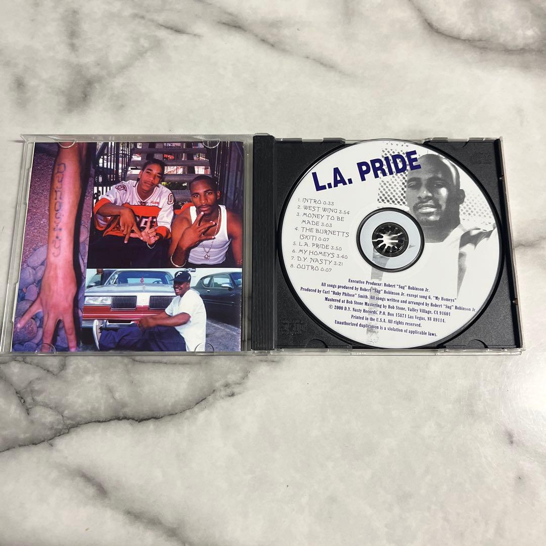 洋楽 SUG L.A. PRIDE CD gansta rap