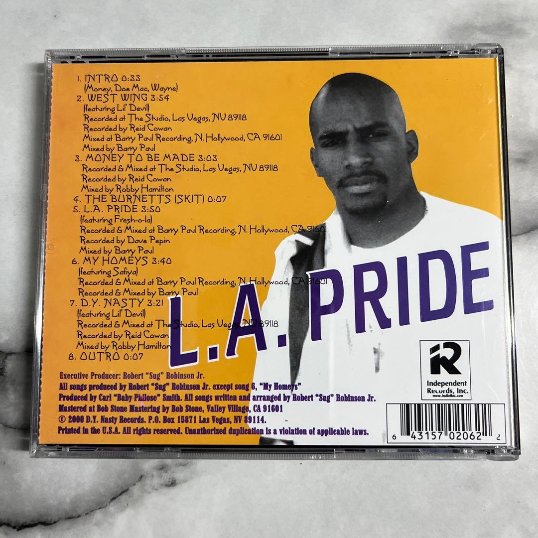 洋楽 SUG L.A. PRIDE CD gansta rap