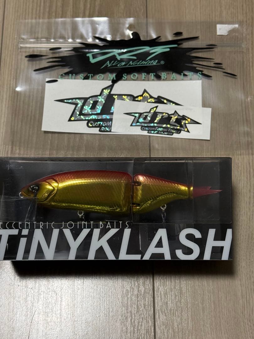 DRT×スープレックス　タイニークラッシュ　ワンノッカー　マズメゴールド